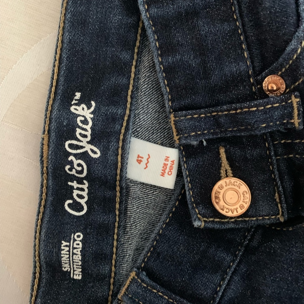 Cat & Jack 4T Girls skinny pants